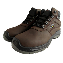 mens working shoes industrial leather shoes construction boots with composite toecap Calzado de seguridad