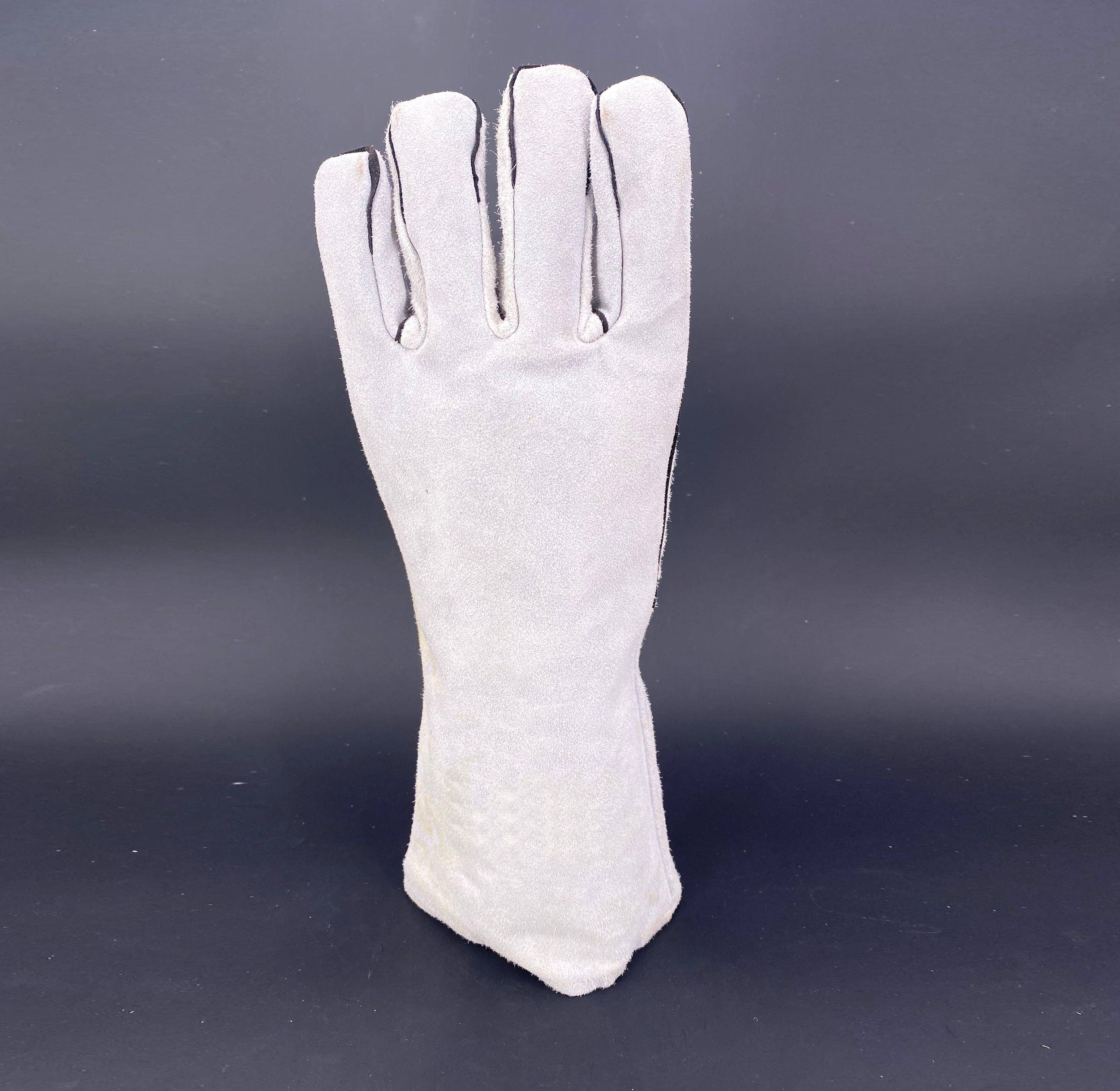 suede leather Offen used for welding protection work cut resistant safety gloves construction