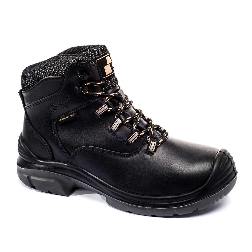 High Quality Factory Price industrial safety Labor insurance boots waterproof oil resistant boots botas de seguridad industrial