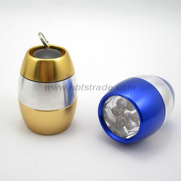 Egg Shaped LED Flashlight