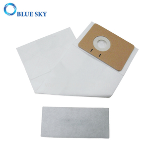 Bolsa de polvo de papel para aspiradoras Nilfisk Vu500 # 107407587