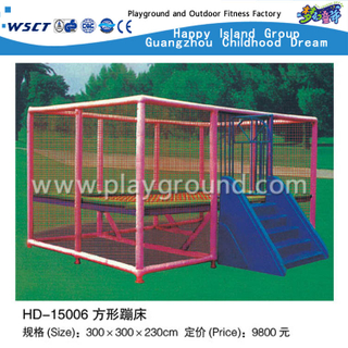 Aire de jeux préférée des enfants pour le saut d'obstacles (HD-15006)