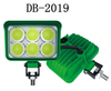 3" 18W Rectangle LED Work Light