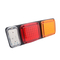 99 LEDs with Iron Plate, Three Lens Combination Tail Light