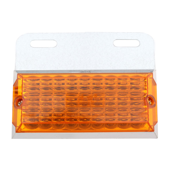 metal plated waterproof signal function semi trailers led side lamp