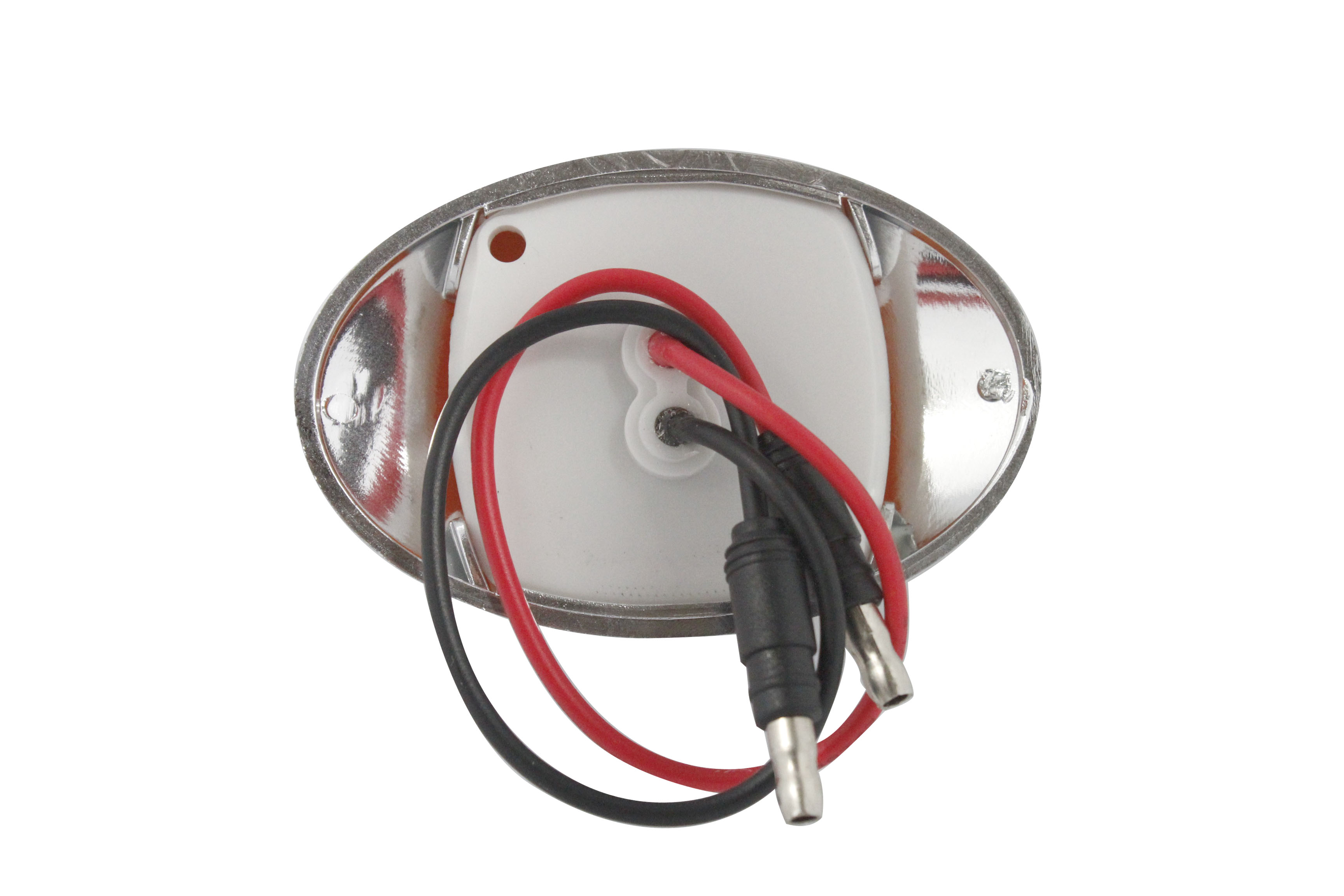 3 inch oval mini marker lamp with Rubber Grommet