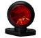 TRUCK ROUND DOUBLE FACE LED SIDE MARKER LIGHT