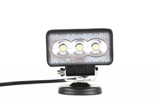 9W rectangle led work lamp