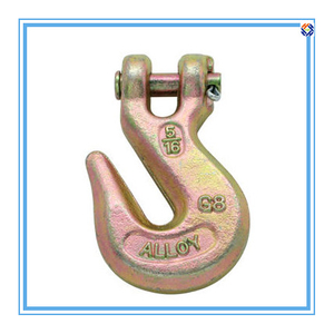 CE/ISO 9001 Alloy Steel Clevis Grab Hook, 330, Hot-DIP Galvanized