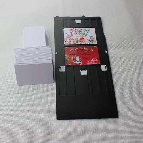 double side inkjet pvc card for Epson or Canon printer