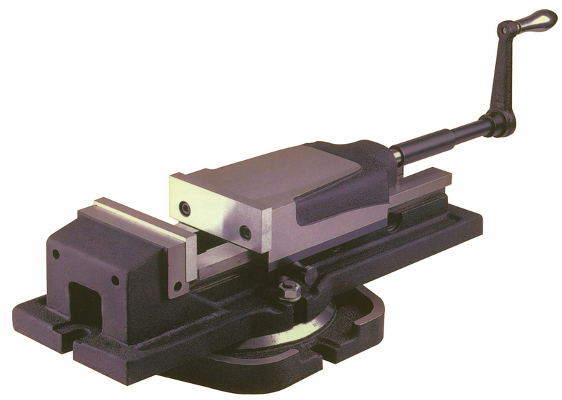 Hydraulic Power Machine Vice HPV series 