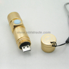 SUPER BRIGHT USB RECHARGEABLE LED FLASHLIGHT