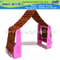 Mobile Modul Holz Kinder Rollenspielregal für Kindergartenmöbel (HF-05801C)