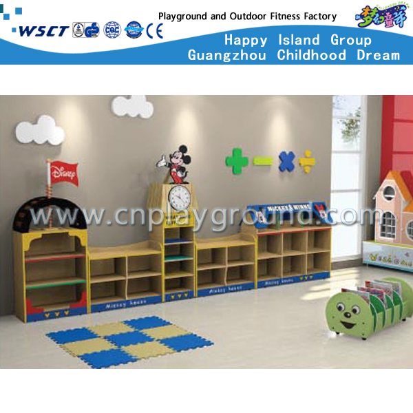 M11-08402大玩具内阁可爱的幼稚园家具