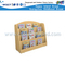 Estante de almacenamiento de libros de madera maciza para niños de Kindergarten Furniture (M11-08605)