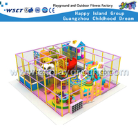 H13-0927 Parque infantil para niños Equipo de juegos infantiles suave