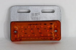 luz de indicador llevada impermeable sellada epóxido delgado del supler 24v con la lámpara de bóveda