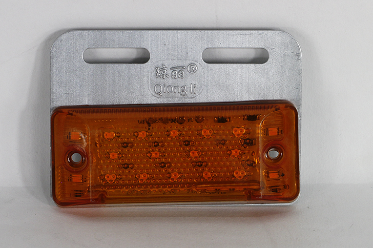 luz de indicador llevada impermeable sellada epóxido delgado del supler 24v con la lámpara de bóveda