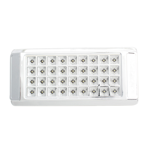 12v/24v universal square reading funciton led interior light