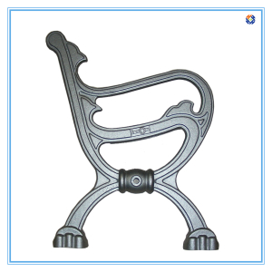 Cast Iron garden chair leg ,table leg ,bench leg ,bench frame-Qingdao Haozhifeng machinery Co.,Ltd