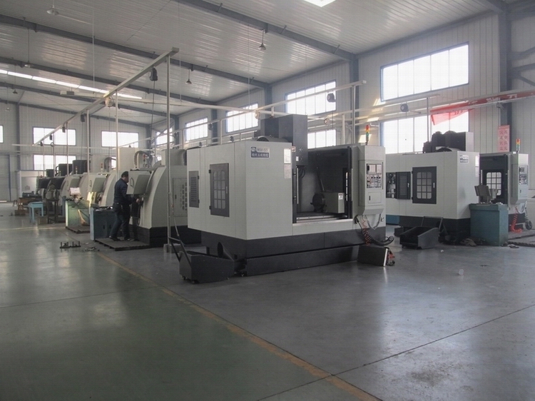 Machining department -Qingdao Haozhifeng Machinery Co.,Ltd 