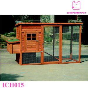 Wooden Chicken House Coops