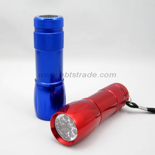 9 LED Flashlight