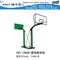 Outdoor Mobile Basketball Rahmen für Schule Fitnessgeräte (HD-13609)