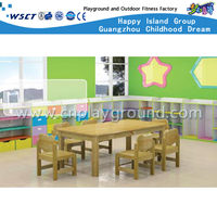 M11-07201幼稚园设备木表和Chiar家具