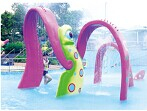 Aqua Game Kids Water Octopus para Parque acuático Playground (HD-7005)