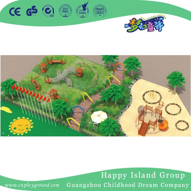 Schule-im Garten arbeitenart-Dekoration für Kindergarten-vollständige Lösung (HG-2)
