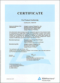 LONGRUN-ASME-ASTM-certification