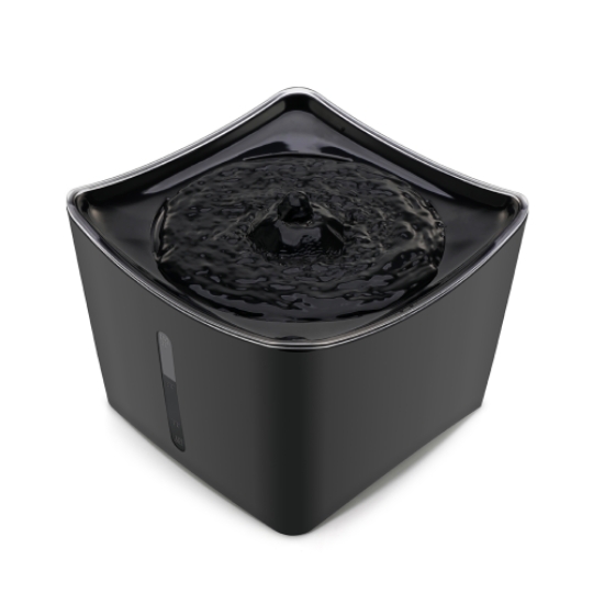 Luxury Pet Fountain 3L/101.5oz Cat Water Dispenser Automatic Electric Clean and Healthy Pet Flowing Water Drink Fountain