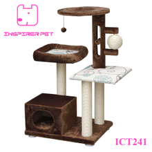 Cat Furniture Bed Sisal Ball Toy
