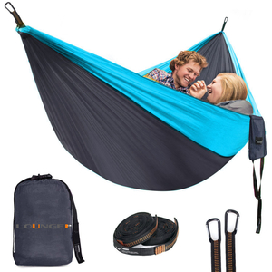  USA Tree Hammock with 10feet Strap and Carabiners