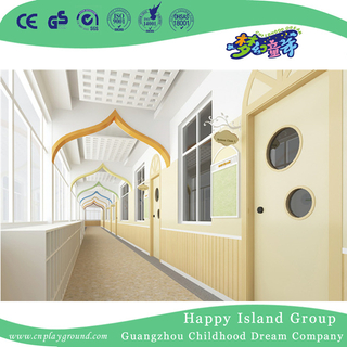Solution entière de jardin d'enfants pour le passage et la décoration de pièce de fonction d'escalier (HG-16)
