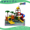 Neues Design Günstige Kleine Kinder Wasserpark Slide Spielplatz (WPE-cus001)
