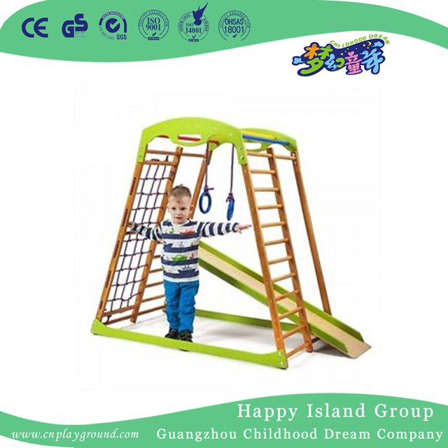 Mini Slide einfach und billig Klettern Spielplatzgeräte für Kinder