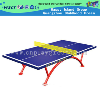 Équipement de gymnase d'école de table de ping-pong extérieur sur la promotion (HD-13613)