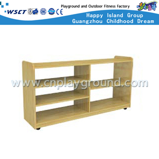 Cabinet en bois fait sur commande de livre d'enfants d'équipement de meubles de jardin d'enfants (M11-08607)
