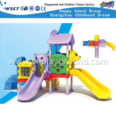 2015热销的小型儿童室外滑梯(M11-03203) 