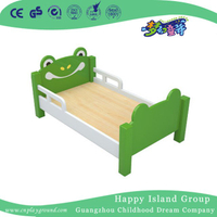 Cartoon Frog Model Painting Wooden Children Kindergarten School Bed (HG-6503)
