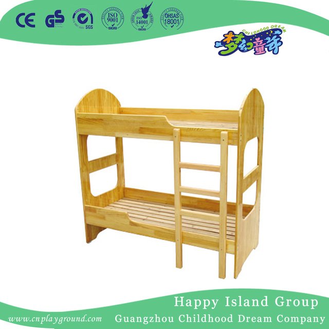 Effektive freundliche solide Holz Kleinkind Schule Einzelbett (HG-6505)