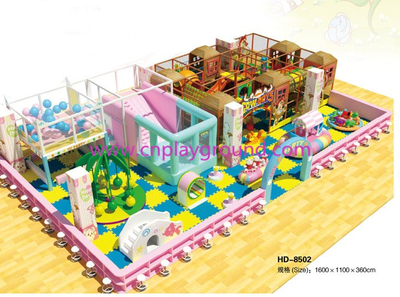 Middle Indoor Spielplatzgeräte für Soft Play (HD-08502)