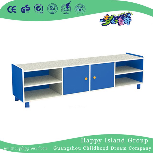 Colección preescolar funcional Mesa de TV rectangular de madera para niños Juego de roles (HG-6111)