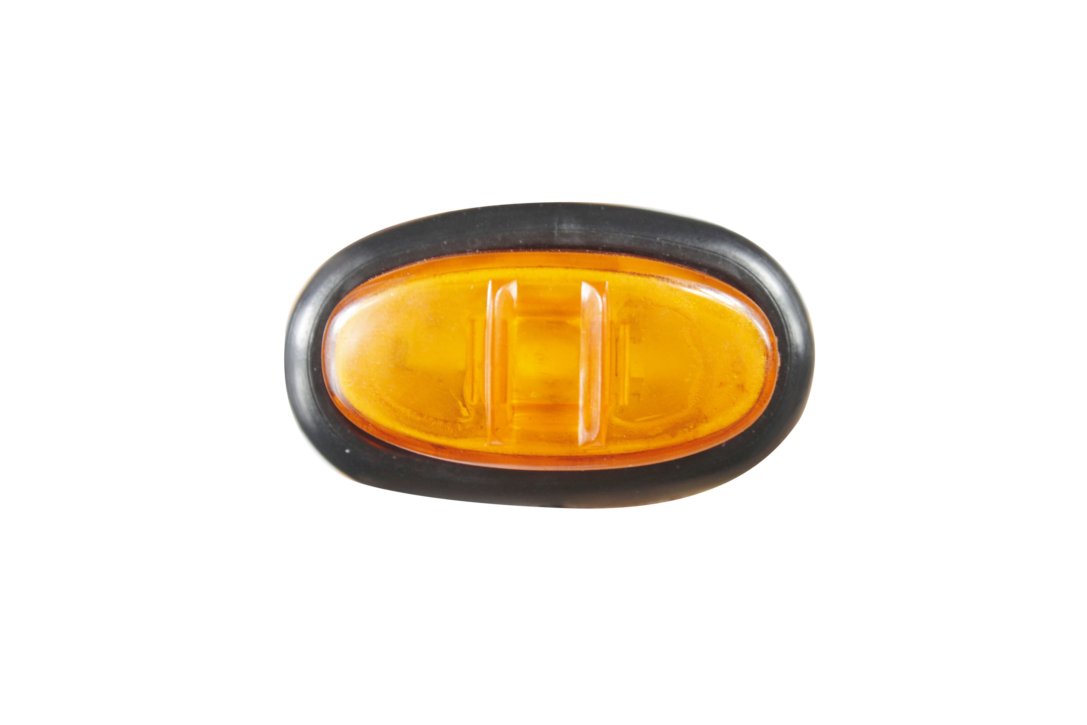 2 inch oval mini marker lamp with Rubber Grommet