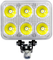 universal 3'' 18w rectangle trucks waterproof led work lamp