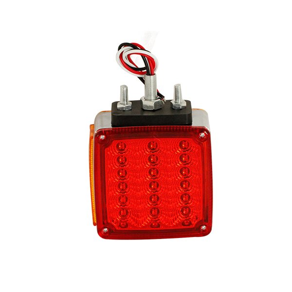 trailer square shape double face led headlight