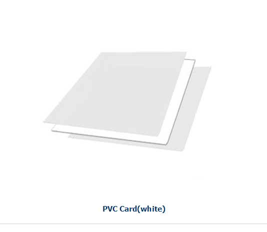 Non lamination sheet/Printable Inkjet PVC Sheets white 0.96mm