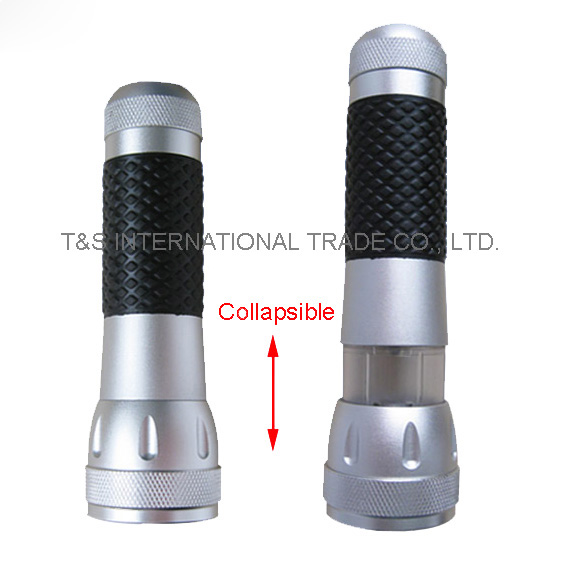 Collapsible LED Flashlight